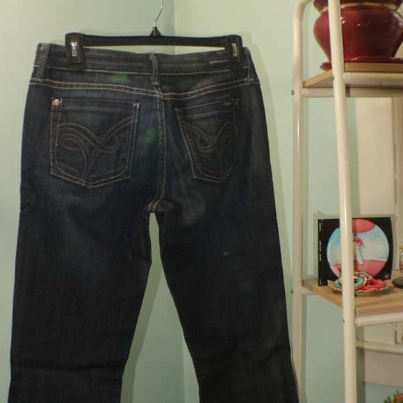 Fidelity Dark Wash Jeans - Picture 3 of 7